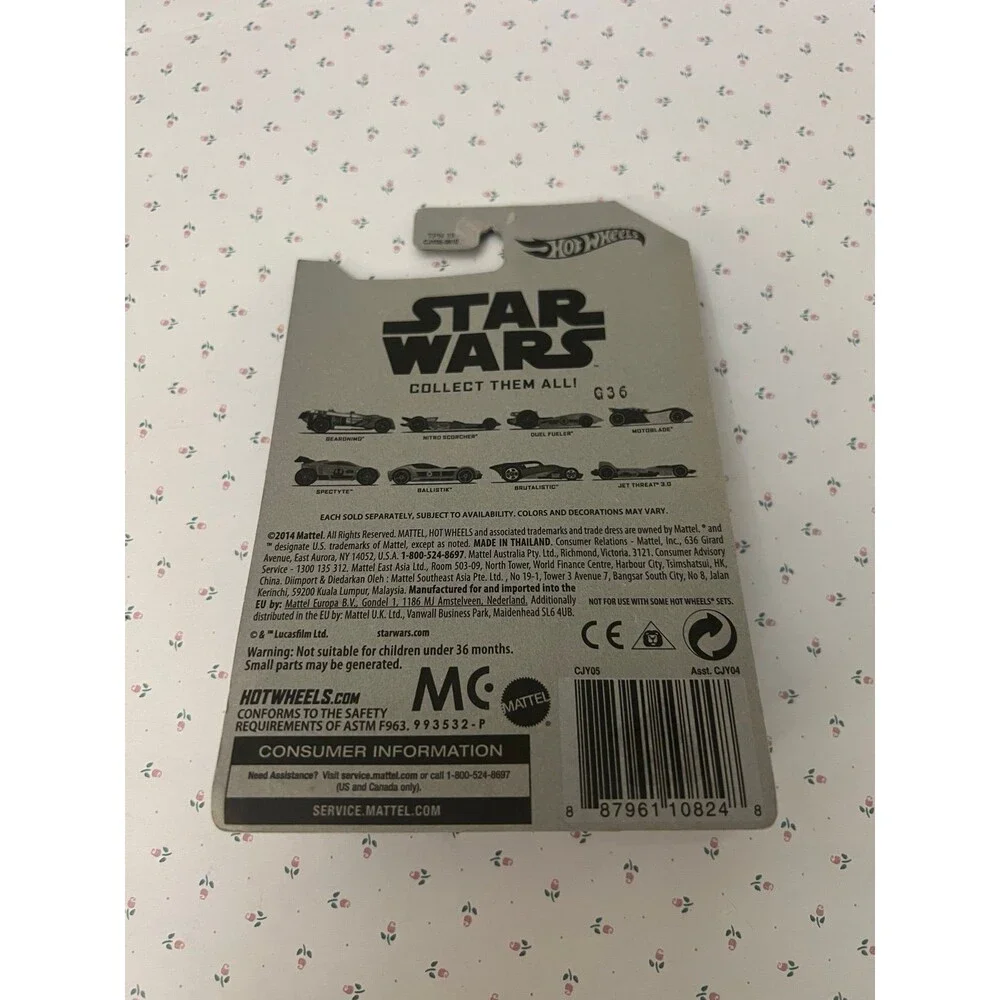 Hot Wheels Star Wars Attack of the Clones Nitro Scorcher